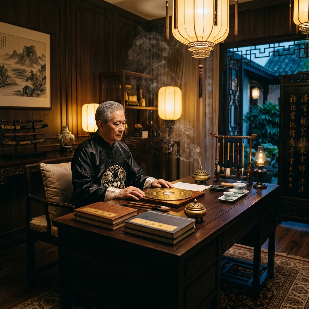 Qian Yi consultation room