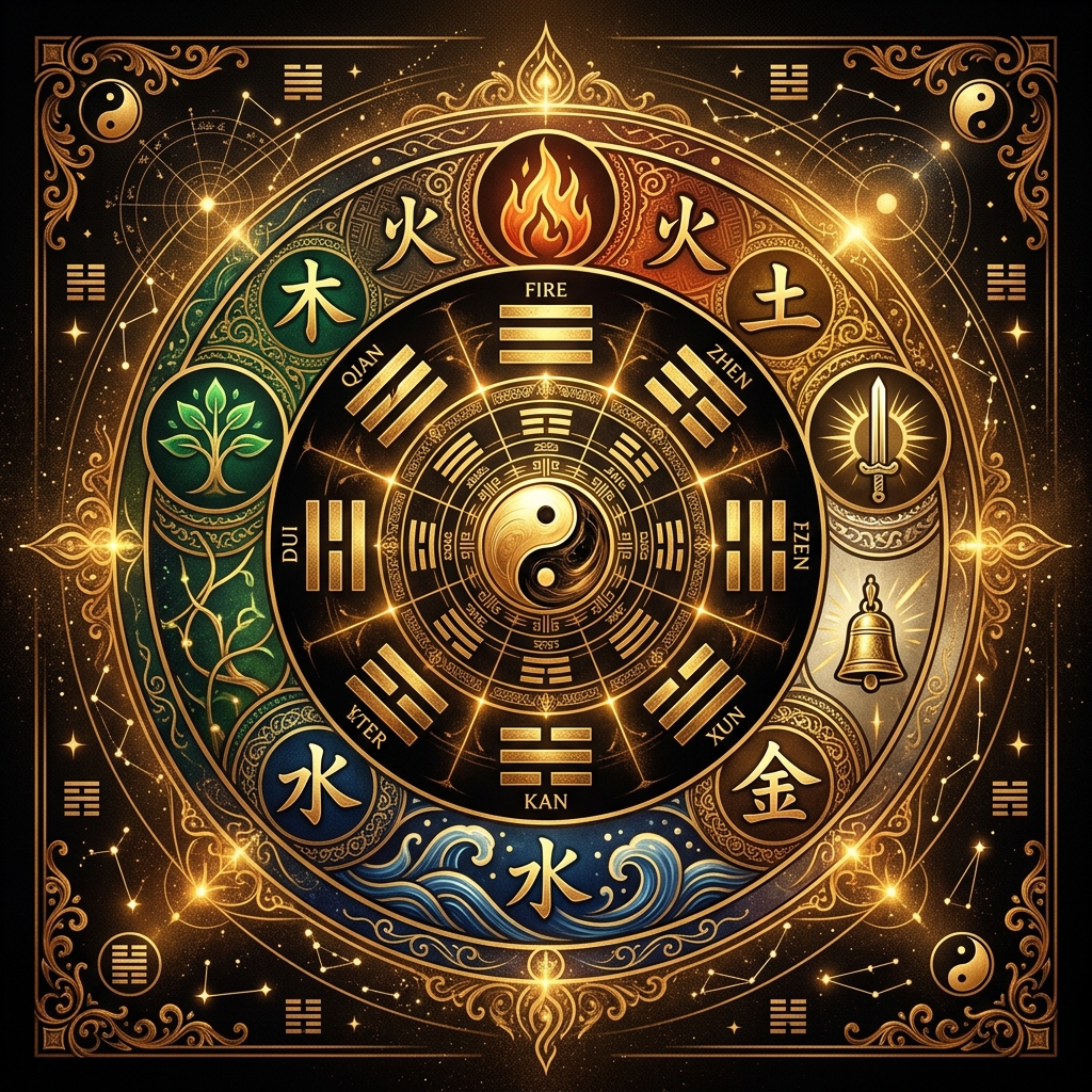 Qian Yi Metaphysics emblem